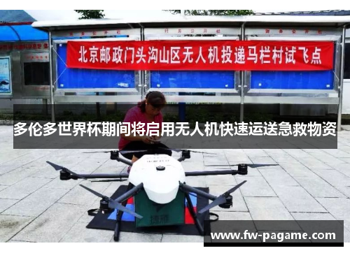 多伦多世界杯期间将启用无人机快速运送急救物资